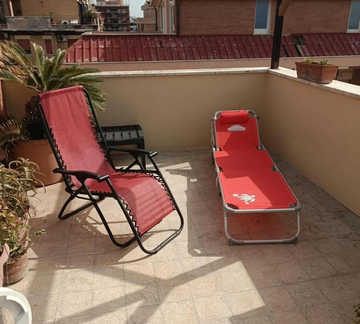 Pm 10 Via Della Santabarbara Guest House Lido di Ostia Italy