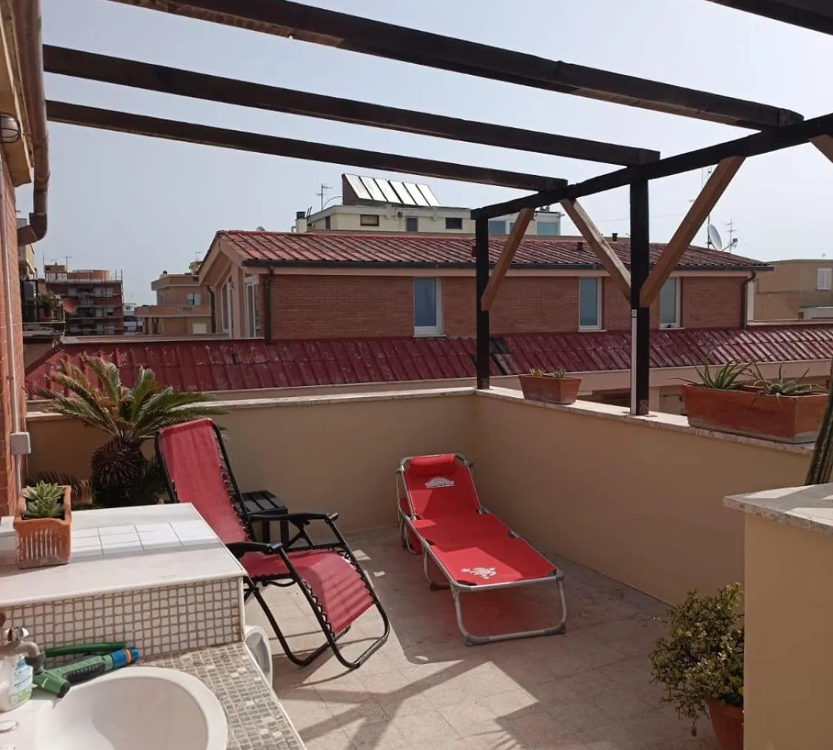 Pm 10 Via Della Santabarbara Guest House Lido di Ostia Apartment