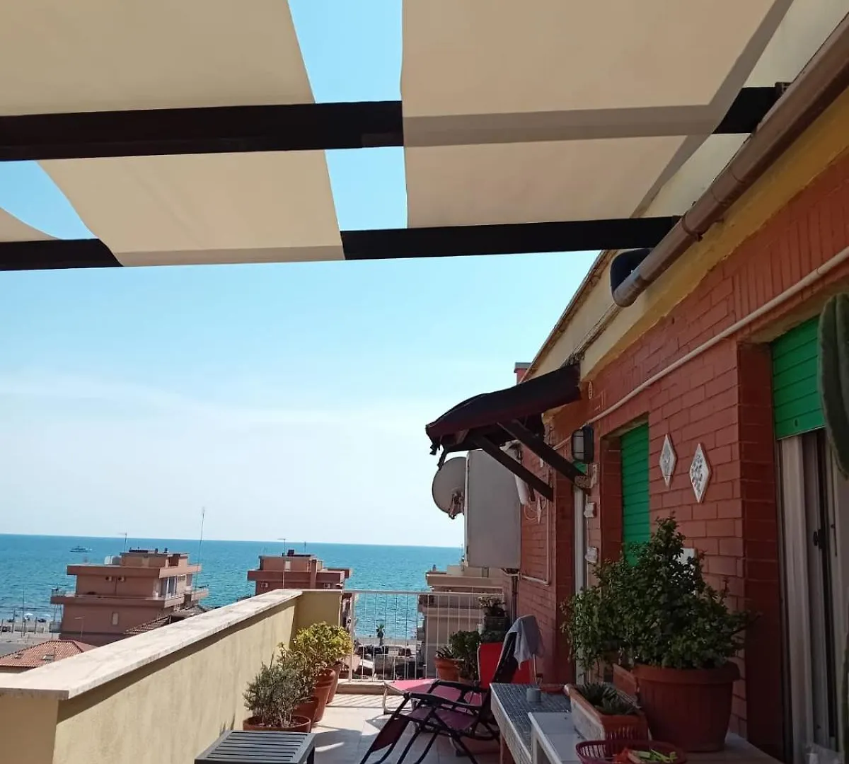 Apartment Pm 10 Via Della Santabarbara Guest House Lido di Ostia