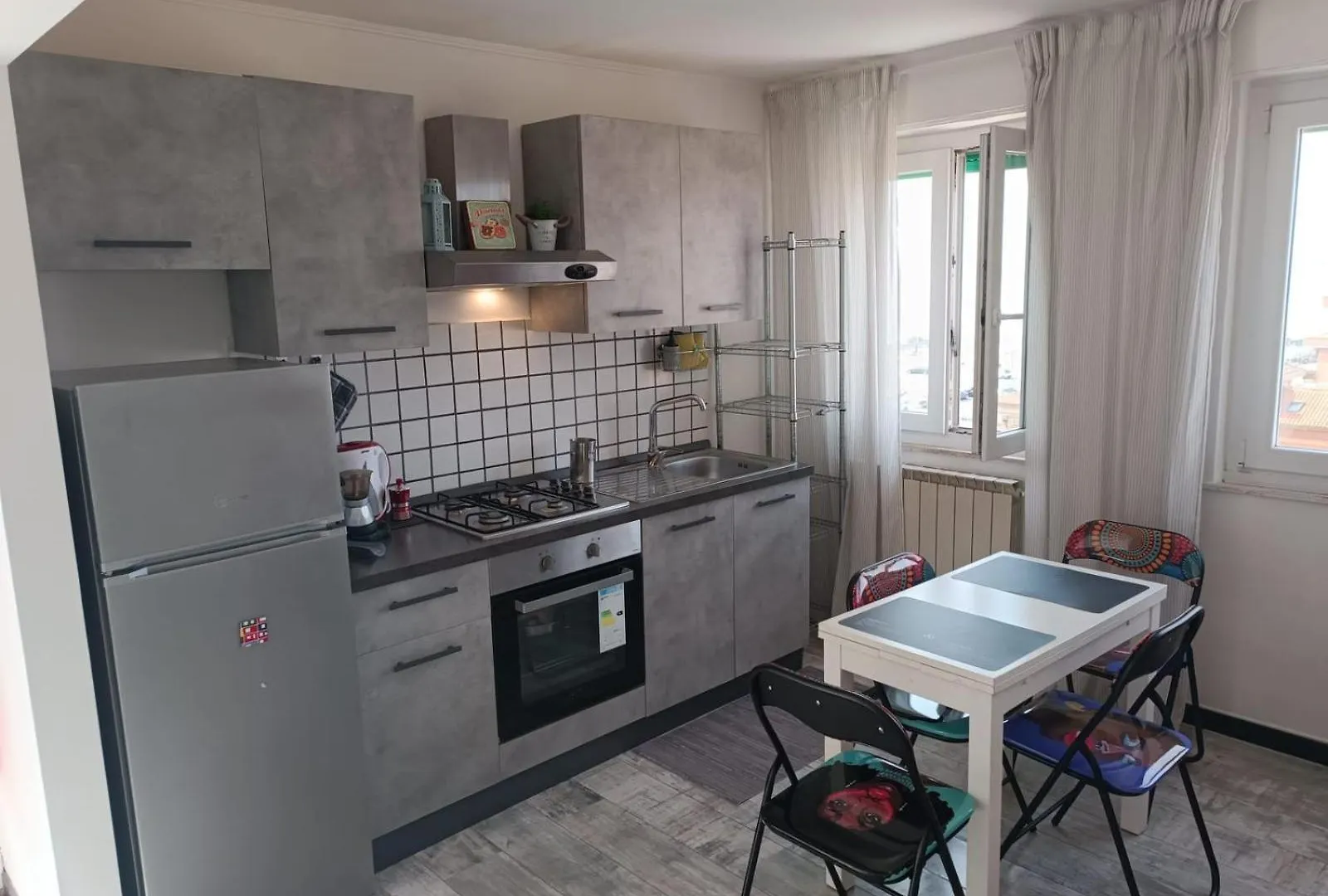아파트 Pm 10 Via Della Santabarbara Guest House 리도디오스티아 이탈리아