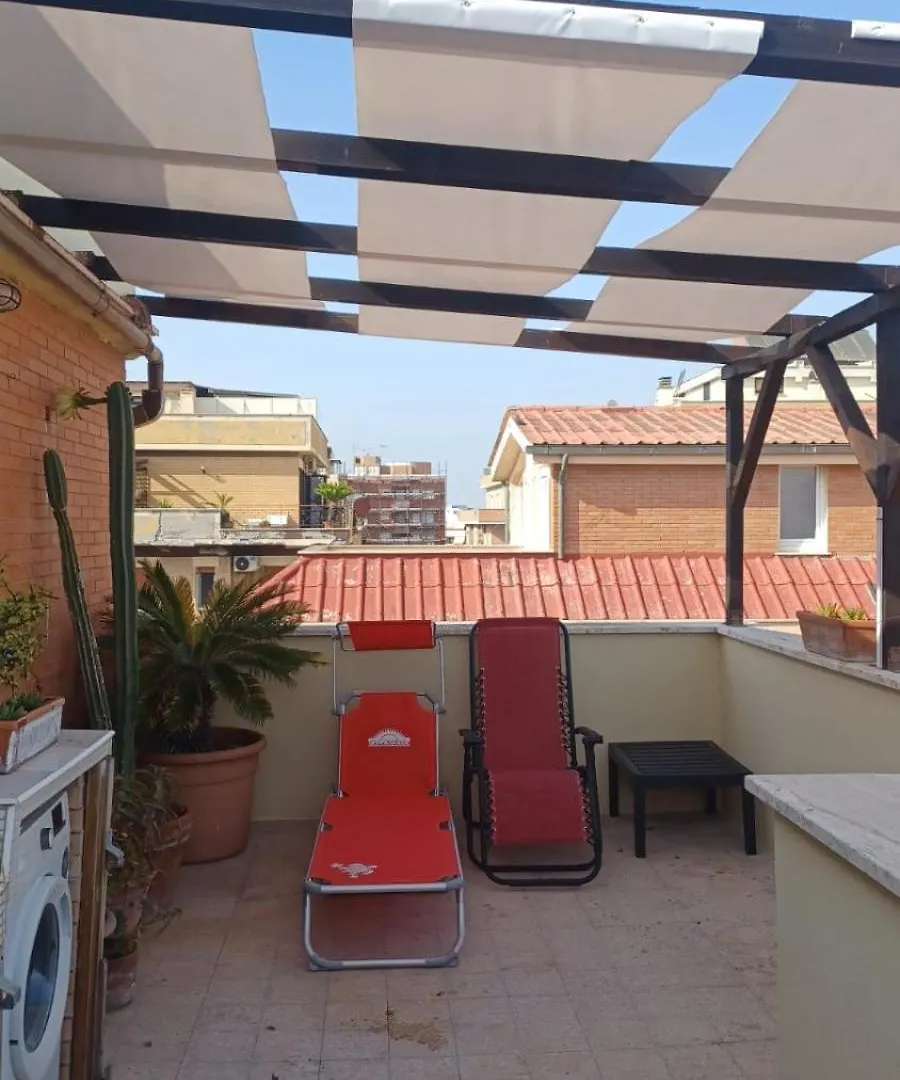 Pm 10 Via Della Santabarbara Guest House 리도디오스티아